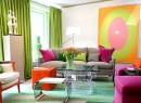 Decoração com Objetos em Neon