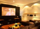Projetos de salas de home theater