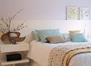 Decoração de camas de casal com fotos3