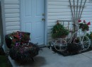 Decoração reciclável para jardim1