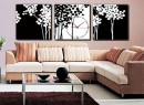 Fotos de casas decoradas com quadros