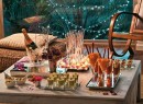 Decoração para festa de Réveillon com fotos1