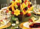Fotos de decoração de Natal com frutas3
