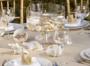 Decoração com conchas do mar Créditos: decoracaodeaaz.blogspot.com