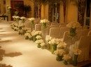 Decoração de casamento com flor Copo de Leite 4 Créditos: preparativosparameucasamento.blogspot.com
