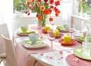 Decoração de mesa de café da manhã – Fotos1 Créditos:festaesabor.blogspot.com
