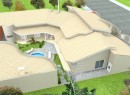 Plantas de casas em formato de L 6 Créditos: montesuacasa.com.br