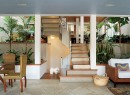Salas decoradas com jardim de inverno Créditos: revistacasaejardim.globo.com