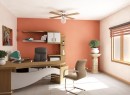 Decoração para escritório feminino2 Créditos: diariodenoticia.com.br
