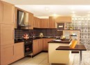 COZINHA-PLANEJADA-COM-TIJOLOS-DE-VIDRO Créditos: decoracao.vidrado.com