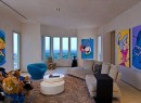 decoracao+sala+jetsons Créditos: cafofofino.blogspot.com.br
