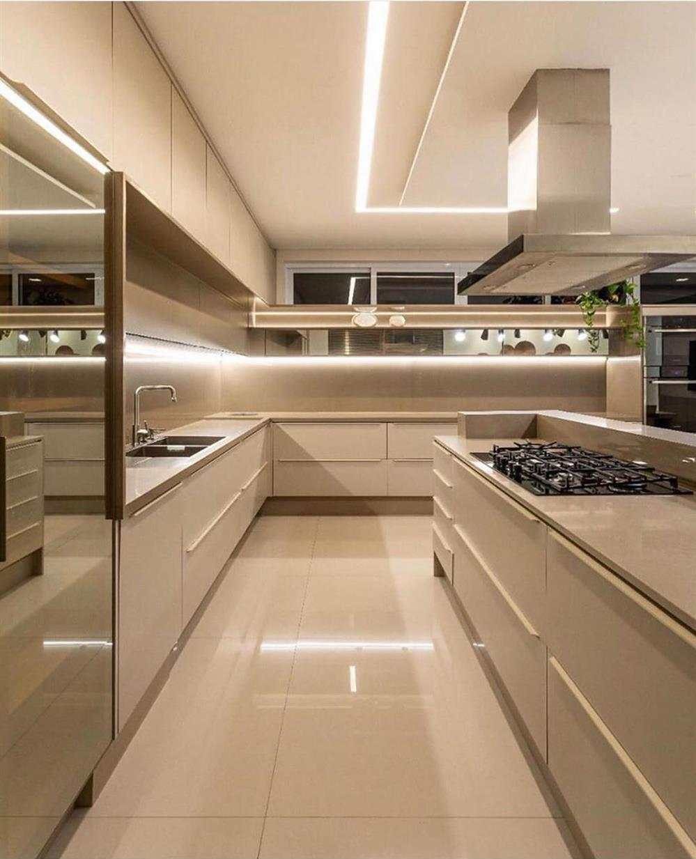 Cozinha De Luxo Moderna 30 Modelos Para Se Inspirar 0074