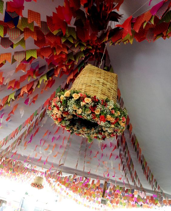 10 Ideias de Decoração de Varanda para Festa Junina