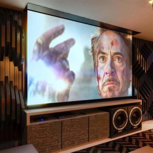 Sala De Cinema Em Casa: Como Montar + 50 Ideias Para Se Inspirar